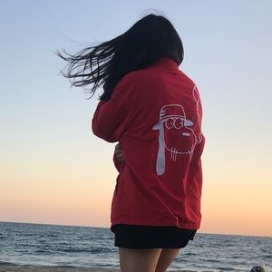 Fucking Awesome Windbreaker Jacket